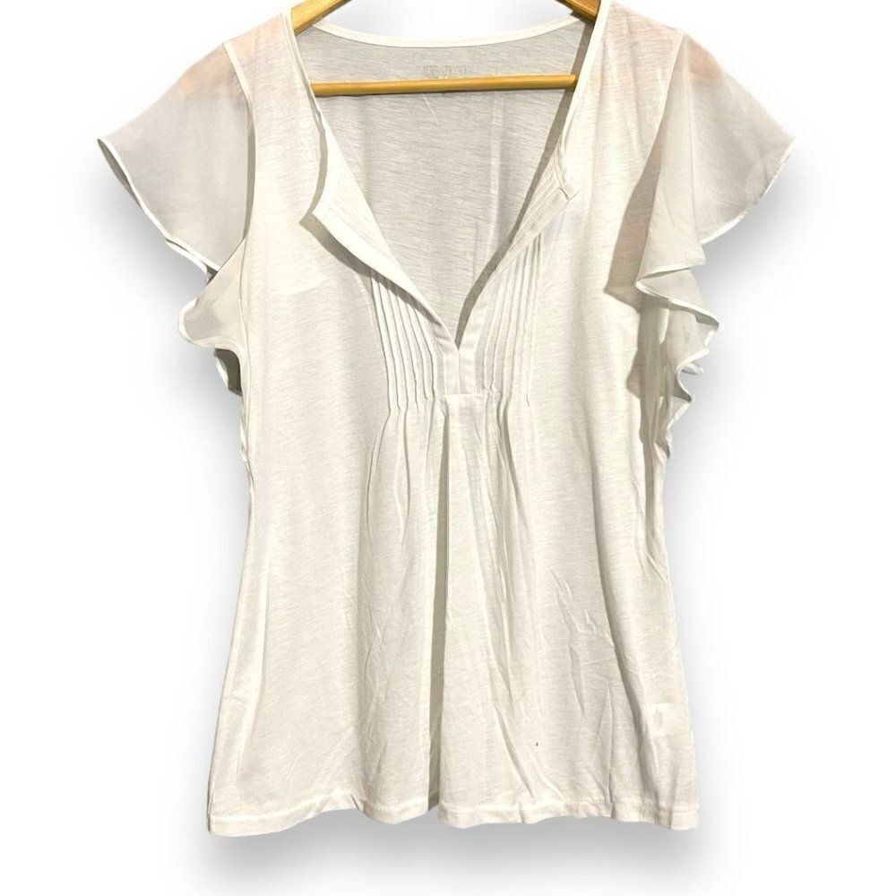 Converse White Blouse 